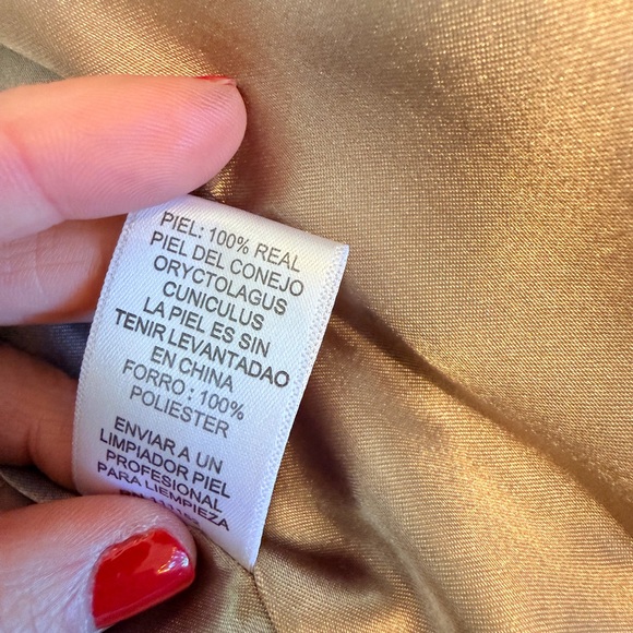 Vintage Alberto Makali Fur Patchwork Jacket with Pockets - Picture 10 of 14